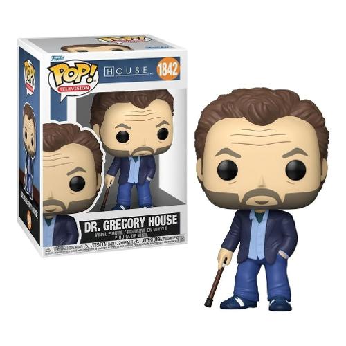 Funko POP TELEVISION Dr House Gregory House 1842 86260