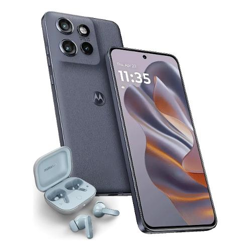 Motorola Smartphone 6,36" EDGE 60 NEO Bundle moto buds Tim 5G Pantone grisaille ( 256GB Ram 8GB 5200mAh ) PBA80034ITA