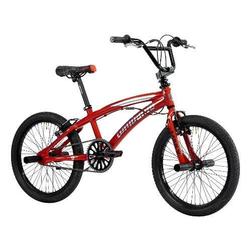 Cicli Lombardo Bici BMX alluminio ( 1 vel ) 20" POTENZA Red Lollipop Glossy DY200328 C02