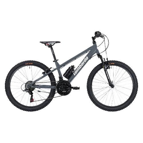 Cicli Lombardo Mountain Bike alluminio ( 18 vel ) 24" TROPEA Grey Mapace Glossy DY240334 C03