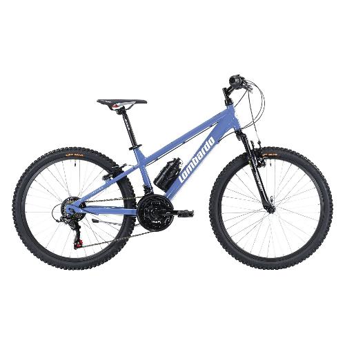 Cicli Lombardo Mountain Bike alluminio ( 18 vel ) 24" TROPEA Blue Voga Glossy DY240334 C02