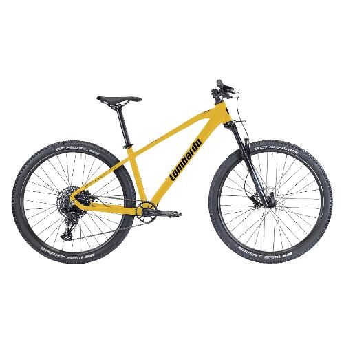 Cicli Lombardo Mountain Bike alluminio ( 12 vel ) 29" IMPERIA 5.0 Yellow Matt DH290148 C02 (taglia 48 )