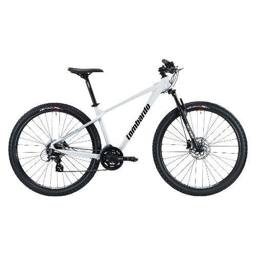 Cicli Lombardo Mountain Bike alluminio ( 16 vel ) 29" SESTRIERE 300 White Ossidiana Glossy DH290644 C02 (taglia 44 )