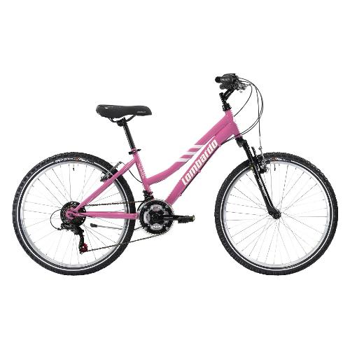 Cicli Lombardo Mountain Bike acciaio ( 18 vel ) 24" PANAREA Pink Gum Glossy DY240635 C02