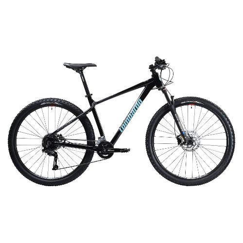 Cicli Lombardo Mountain Bike alluminio ( 18 vel ) 29" SESTRIERE 500 Black Ossidiana Glossy DH290352 C01 (taglia 52 )