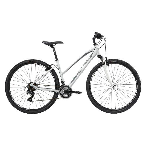 Cicli Lombardo Bici Trekking alluminio ( 21 vel ) 28" AMANTEA 100 AGEVOLE White Papre Matt DF280748 C01 (taglia 48 )