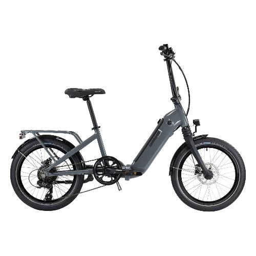 Cicli Lombardo Bici pieghevole elettrica 20" ( 36V; 14Ah 504Wh ) AMALFI AGEVOLE Grey Mapace Matt MF200531 C02