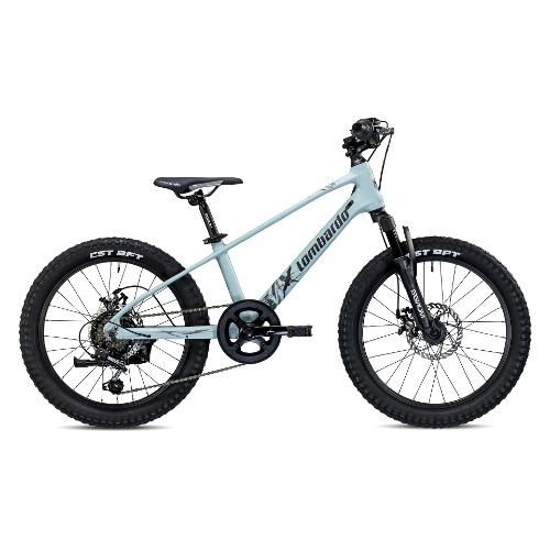 Cicli Lombardo Mountain Bike magnesio ( 7 vel ) 20" VESUVIO Green Old Matt DY201128 C03