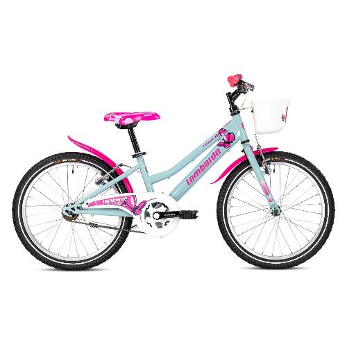 Cicli Lombardo Mountain Bike acciaio ( 1 vel ) 20" CREMONA Green Sugar Glossy DY200827 C01