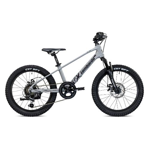 Cicli Lombardo Mountain Bike magnesio ( 7 vel ) 20" VESUVIO Grey Tomaia Glossy DY201128 C01