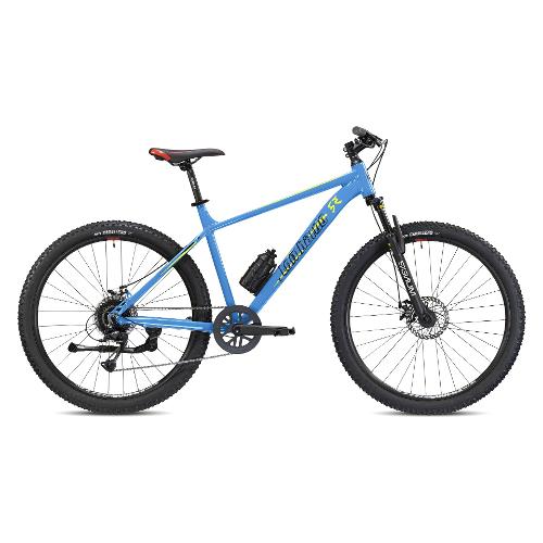 Cicli Lombardo Mountain Bike alluminio ( 9 vel ) 27,5" SESTRIERE 130 Blue Sport Glossy DY270843 C02 (taglia 43 )