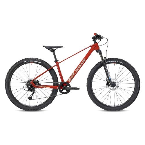 Cicli Lombardo Mountain Bike magnesio ( 9 vel ) 27,5" VESUVIO Red Lollipop Glossy DY271038 C02 (taglia 38 )