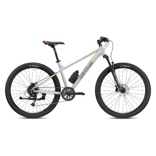 Cicli Lombardo Mountain Bike alluminio ( 9 vel ) 27,5" SESTRIERE 270 Silver Glossy DY270743 C01 (taglia 43 )