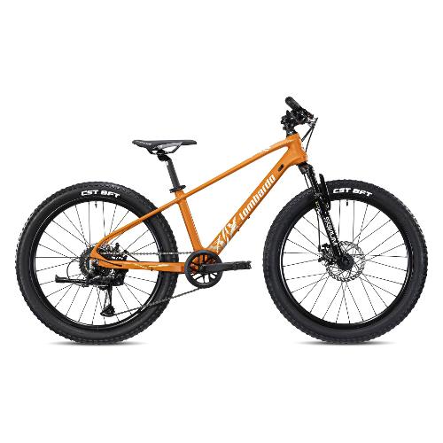 Cicli Lombardo Mountain Bike magnesio ( 9 vel ) 24" VESUVIO Orange C Matt DY240133 C02