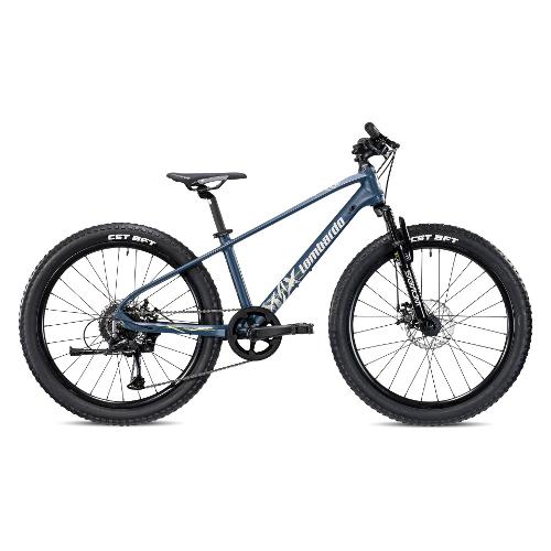 Cicli Lombardo Mountain Bike magnesio ( 9 vel ) 24" VESUVIO Blue Silva Matt DY240133 C01