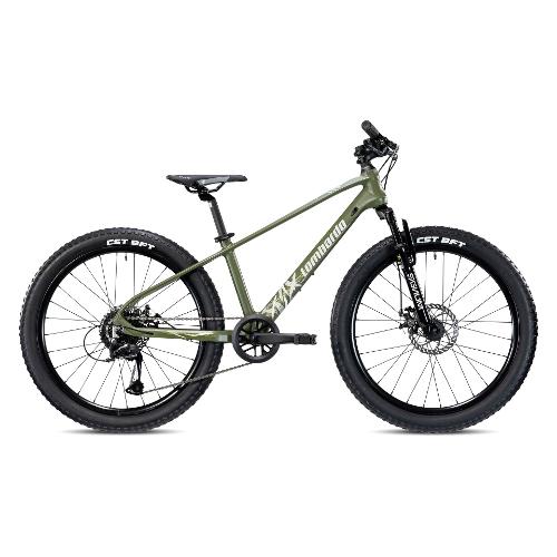 Cicli Lombardo Mountain Bike magnesio ( 9 vel ) 24" VESUVIO Green Veg Matt DY240133 C03