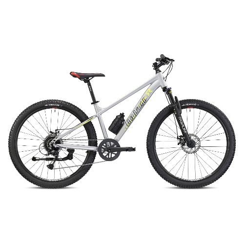 Cicli Lombardo Mountain Bike alluminio ( 9 vel ) 27,5" SESTRIERE 130 Silver Glossy DY270848 C01 (taglia 48 )