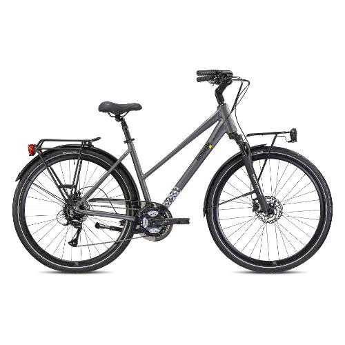 Cicli Lombardo City Bike alluminio ( 24 vel ) 28" MILANO AGEVOLE Grey Titanium Matt DT280248 C01 (taglia 48 )