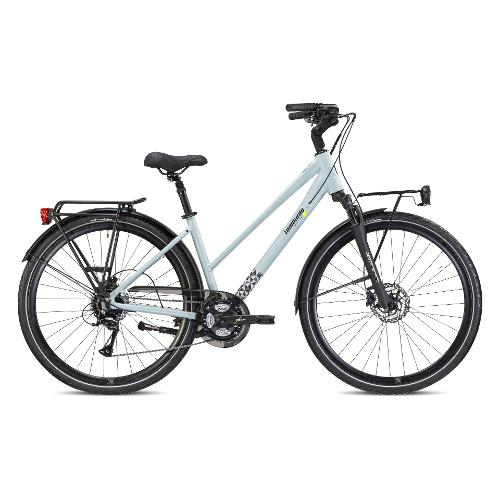 Cicli Lombardo City Bike alluminio ( 24 vel ) 28" MILANO AGEVOLE Blue Sea Matt DT280248 C02 (taglia 48 )