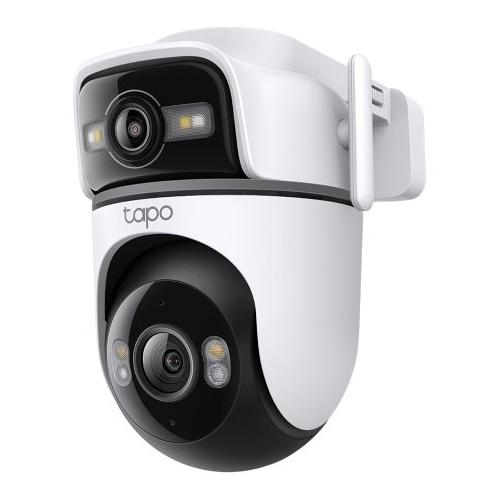 Tapo Videocamera sorveglianza TC47 Dual Lens Pan&Tilt White 2K 1440p QHD