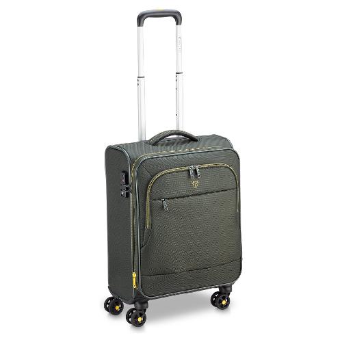 Roncato Trolley cabina morbido tg. S 4 ruote FLYOVER Verde 41411347