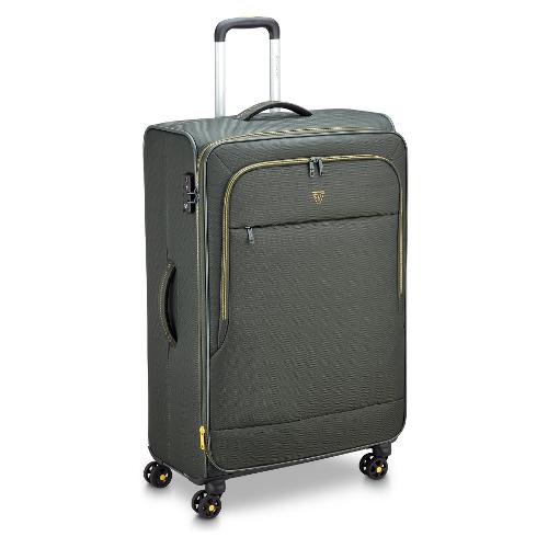 Roncato Trolley morbido tg. L 4 ruote FLYOVER Verde 41411147