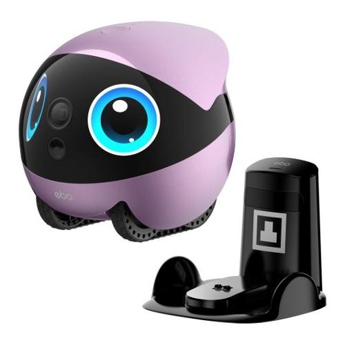 Enabot Videosorveglianza animali SMART EBO Air 2 Plus Nebula purple EA0417