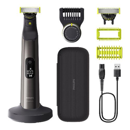 Philips Rasoio barba ONEBLADE PRO 360 Face + Body Grey QP6652 61