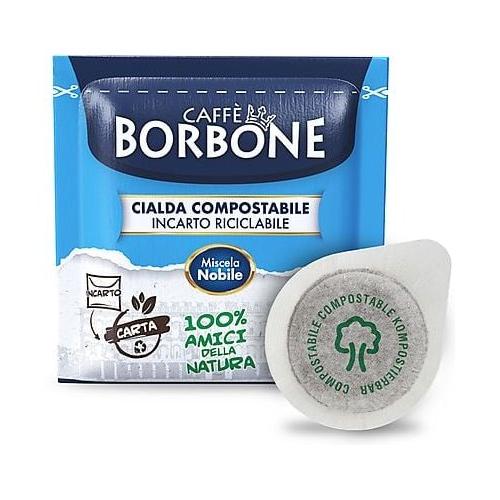Borbone Cialda ESE 44mm Miscela Nobile 200 pz Caffè 44BBLUNOBILE200PZ