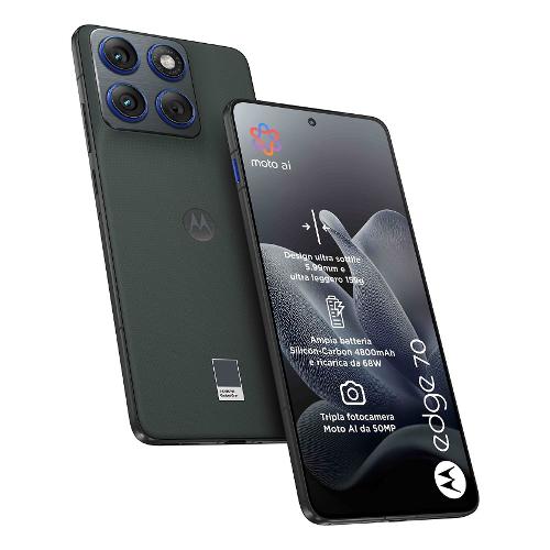 Motorola Smartphone 6,67" EDGE 70 5G Pantone gadget grey ( 512GB Ram 12GB 4800mAh ) PBA50001SE