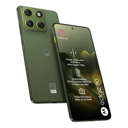 Motorola Smartphone 6,67" EDGE 70 5G Pantone bronze green ( 512GB Ram 12GB 4800mAh ) PBA50033SE
