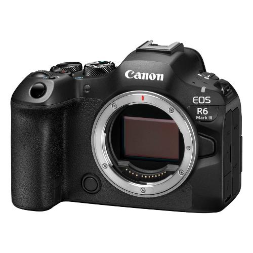 Canon Fotocamera mirrorless 32,5Mpx Full frame EOS R6 MARK III Body Black 7084C004