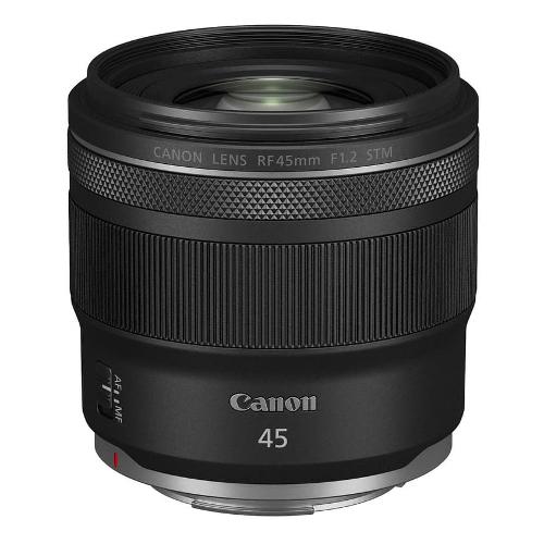 Canon Focale fissa RF 45mm F1.2 STM Black 7198C005