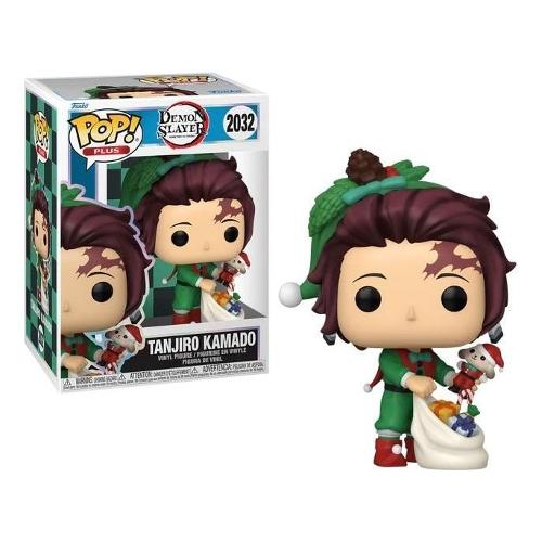 Funko POP PLUS Demon Slayer Tanjiro Kamado Holiday 2032 86776