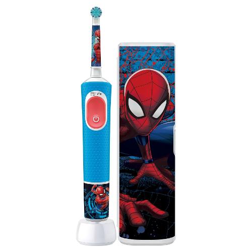 Oral B Spazzolino elettrico PRO KIDS Spiderman Blue e Red 8006540773390