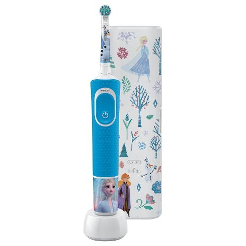 Oral B Spazzolino elettrico PRO KIDS Frozen Blue e White 8006540773178