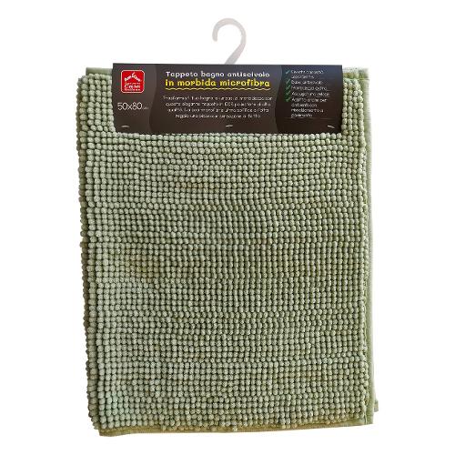 Amicasa Tappeto bagno Art 33 Salvia (80x50cm) YM5011