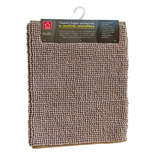 Amicasa Tappeto bagno Art 32 Beige (80x50cm) YM5011