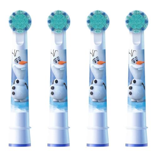 Oral B Spazzolino ricambio PRO KIDS Frozen White (4pz)