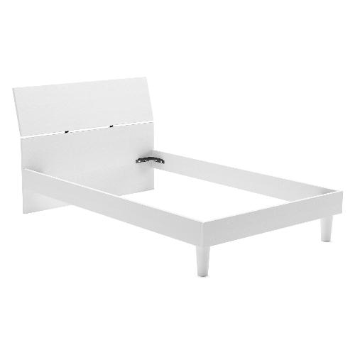 Felver EGOS Letto piazza e mezza Frassino bianco