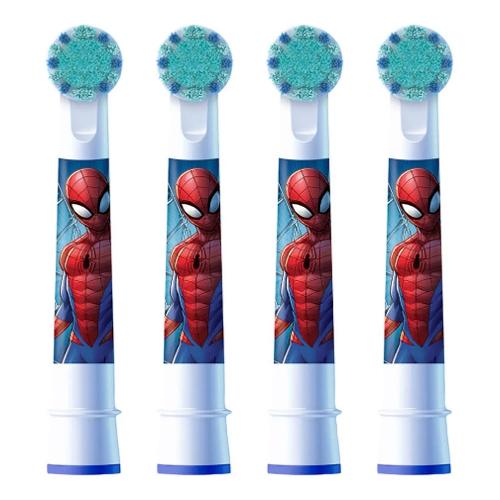 Oral B Spazzolino ricambio PRO KIDS Spiderman White (4pz)