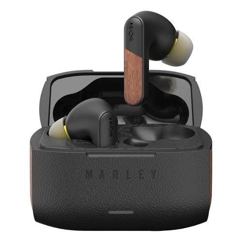 Marley Auricolari microfono bluetooth TRENCHTOWN ANC Tws Signature black EM DE041 SB