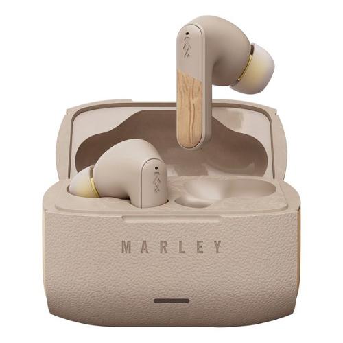 Marley Auricolari microfono bluetooth TRENCHTOWN ANC Tws Cream EM DE041 CE
