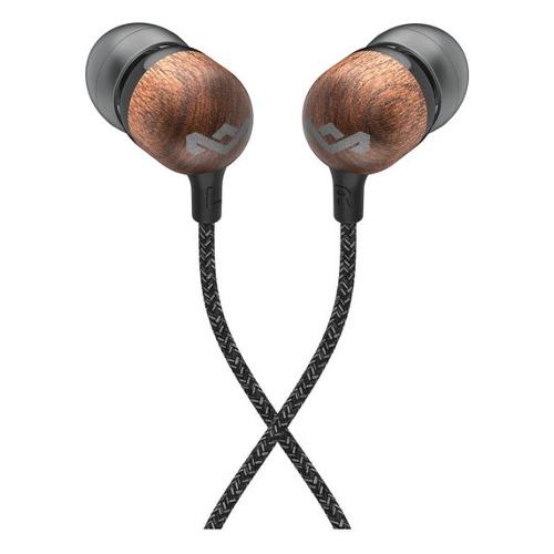 Marley Auricolari microfono filo SMILE JAMAICA USB C  Signature black EM JE042 SB