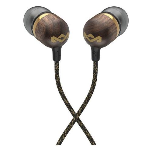 Marley Auricolari microfono filo SMILE JAMAICA USB C  Brass EM JE042 BA