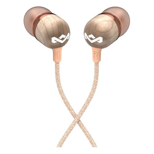 Marley Auricolari microfono filo SMILE JAMAICA USB C Copper EM JE042 CP