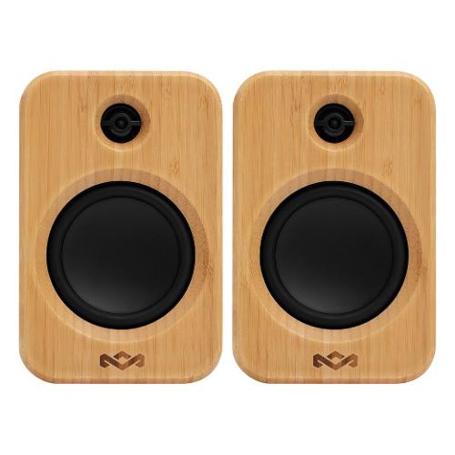 Marley Coppia casse attive GET TOGETHER Duo 2 Wood e Black EM JA028 SB