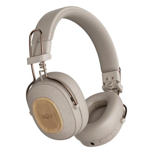 Marley Cuffie microfono bluetooth POSITIVE VIBRATION Riddim Cream EM JH135 CE