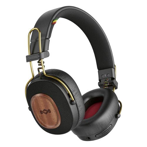 Marley Cuffie microfono bluetooth POSITIVE VIBRATION Riddim Rasta EM JH135 RA