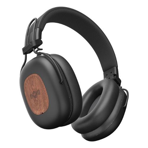 Marley Cuffie microfono bluetooth POSITIVE VIBRATION Rebel ANC Signature black EM JH152 SB